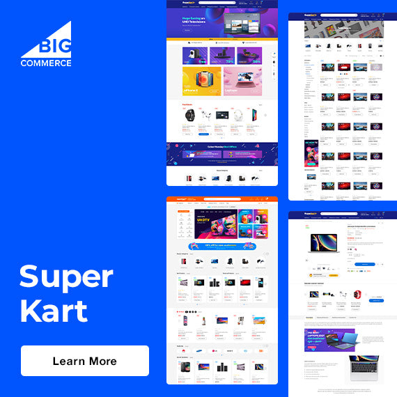 BigCommerce - Superkart Theme
